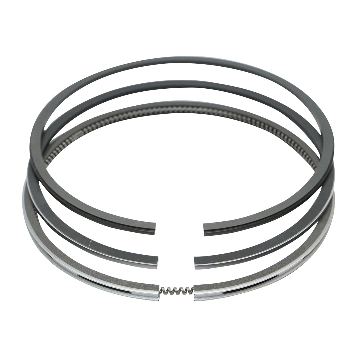 Set of engine segments for Fiat, New Holland OEM codes 81866012, 82850247, 82850251, 87801095, 87802355, 87802836, 87850247, F3NN6149AA, FONN6149EA, 87554739, F0NN6149EA